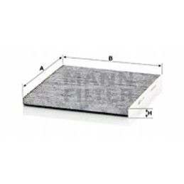 Mann cabin filter hyundai i40 tucson veloster