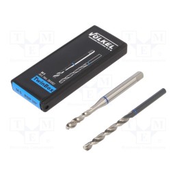 1 set x Vu00d6LKEL - 36492 - Tap, high speed steel cobalt HSS-E, M5, 0.8, ISO2/6H, C/39°RSP