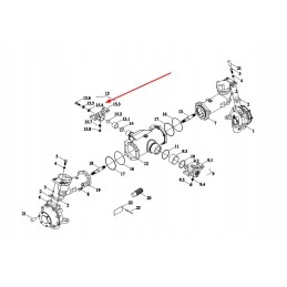 Tc02311010068 sealing ring 16x26x5 70