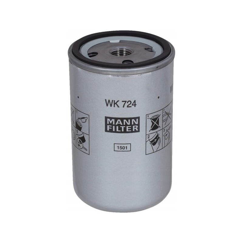 Fuel filter iveco eurocargo and iii eurostar euro