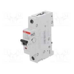 1 pcs x ABB - 2CDS251001R0045 - Circuit breaker, 230/400VAC, Inom: 4A, Poles: 1, Charact: B, 6kA
