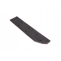 758307 0 rotor rubber plate 444 x 81 x 9 mm