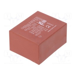 1 pcs x MYRRA - 45033 - Transformer: encapsulated, 10VA, 115VAC,230VAC, 12V, 12V, 417mA