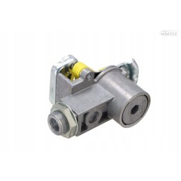Hard pneum connector, yellow M16 Wabco