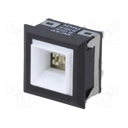 1 pcs x NKK SWITCHES - UB26KKW01N - Switch: push-button, Pos: 2, DPDT, 5A/125VAC, ON-ON, 200MΩ, UB