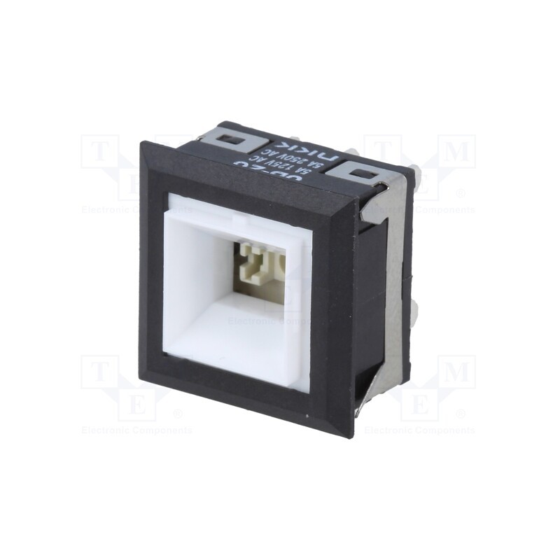 1 pcs x NKK SWITCHES - UB26KKW01N - Switch: push-button, Pos: 2, DPDT, 5A/125VAC, ON-ON, 200MΩ, UB