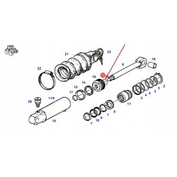 X548882900000 o-ring 28 3 x 1 78 mm