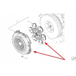 P5s21101105 clutch kit