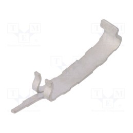 10 pcs x EPCOS - B65806B2203X000 - Clip, stainless steel, RM4