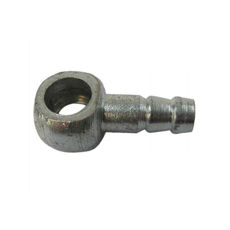 Eyelet connector fi12mm for fuel line fi8mm c360