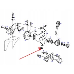 311200020110 rubber mount