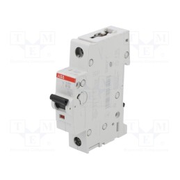 1 pcs x ABB - 2CDS251001R0135 - Circuit breaker, 230/400VAC, Inom: 13A, Poles: 1, Charact: B, 6kA