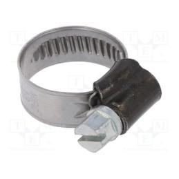 1 pcs x MPC INDUSTRIES - ST013 - Worm gear clamp, W: 9mm, Clamping: 13÷20mm, steel, ST, W1, DIN 3017