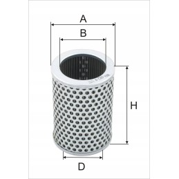 Exmot wh 682 hydraulic oil filter