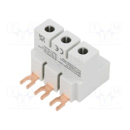 1 pcs x ABB - 1SAM201913R1103 - Busbar, 35mm2, Poles: 3, 690VAC, 250VDC, 6kV, Inom: 100A