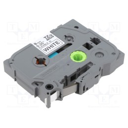 1 pcs x BROTHER - TZE-FX221 - Tape, 9mm, 8m, white, Character colour: black