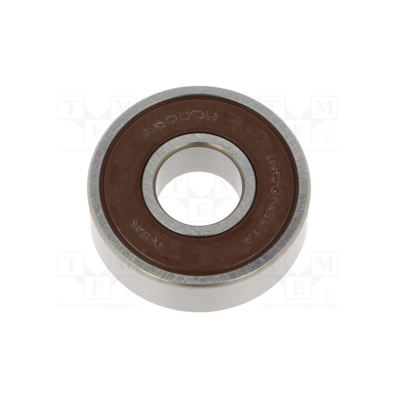 1 pcs x NSK - 6000 DDU CM NSK - Bearing: ball, Øint: 10mm, Øout: 26mm, W: 8mm, bearing steel
