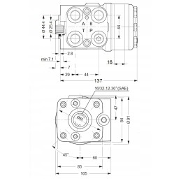 Orbitrol ospc 125 ls reinforced hydrolider