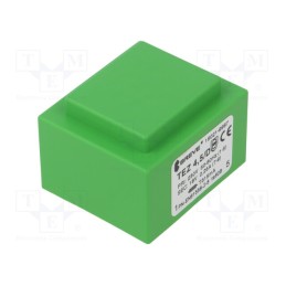 1 pcs x BREVE TUFVASSONS - TEZ4.5/D230/18V - Transformer: encapsulated, 4.5VA, 230VAC, 18V, 250mA, PCB, IP00