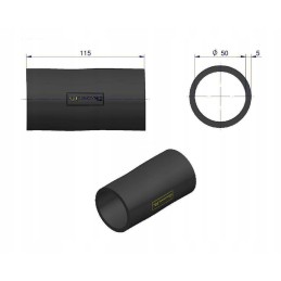 Lower radiator hose case 3057428r1 Warynski