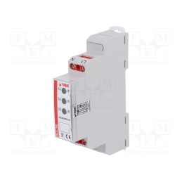 1 pcs x RELPOL - RLK-3G - Module: voltage indicator, 230÷400VAC, IP20, Colour: green, RLK
