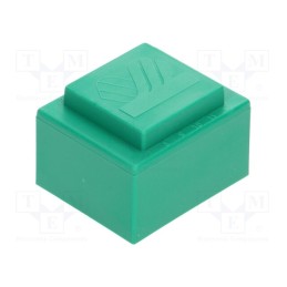 1 pcs x BREVE TUFVASSONS - TEZ10/D230/9-9V - Transformer: encapsulated, 10VA, 230VAC, 9V, 9V, 555.5mA, 555.5mA