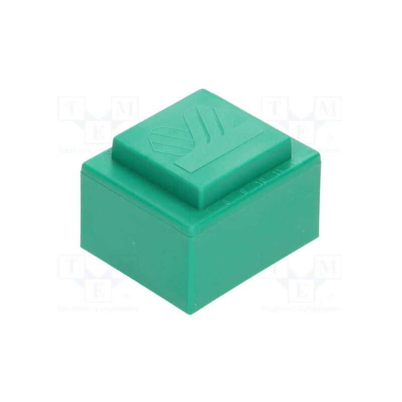 1 pcs x BREVE TUFVASSONS - TEZ10/D230/9-9V - Transformer: encapsulated, 10VA, 230VAC, 9V, 9V, 555.5mA, 555.5mA