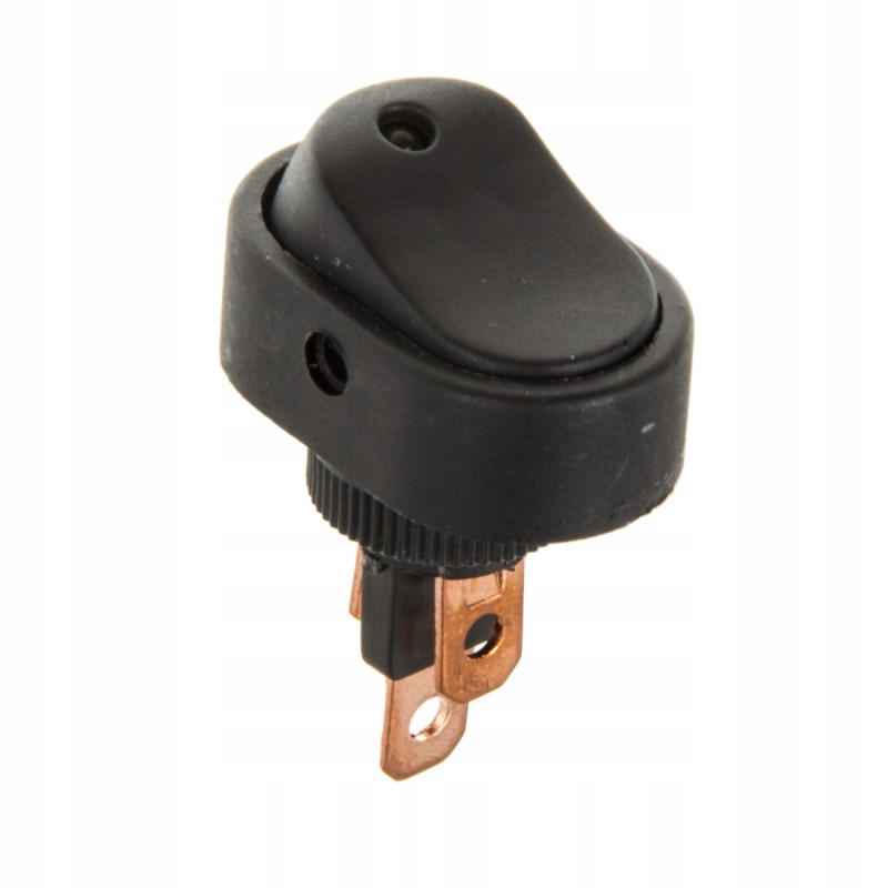 Switch, electric switch, 30A, yellow diode