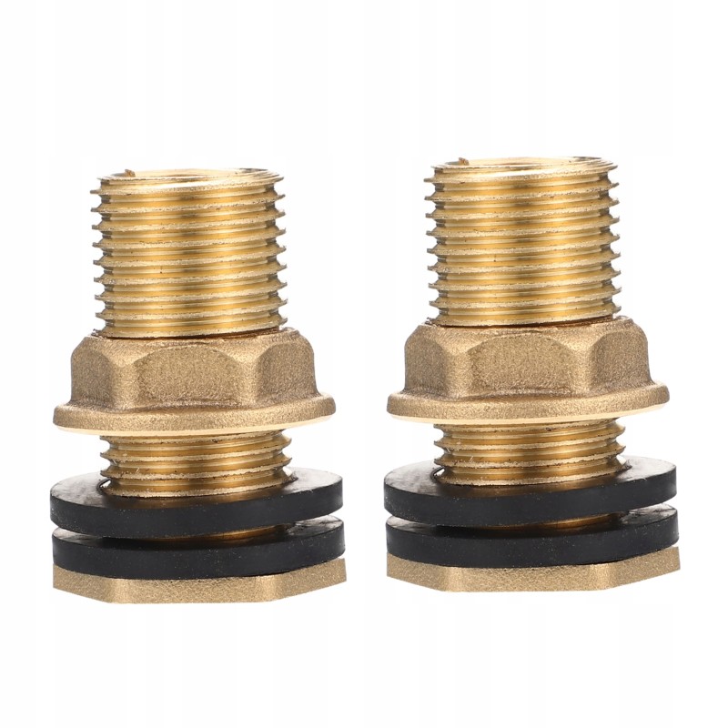 Water tank connector to tap hose 1 inch adapter