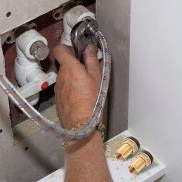 Water tank connector to tap hose 1 inch adapter