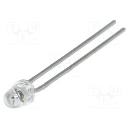 2 pcs x ams OSRAM - SFH 309-5 - Phototransistor, 3mm, λp max: 860nm, 35V, 12°, Lens: transparent