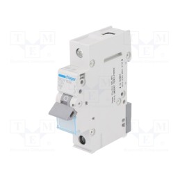 1 pcs x HAGER - MCN125E - Circuit breaker, 230/400VAC, Inom: 25A, Poles: 1, Charact: C, 6kA
