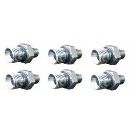 Connections of the 2-section distributor badestnost p40