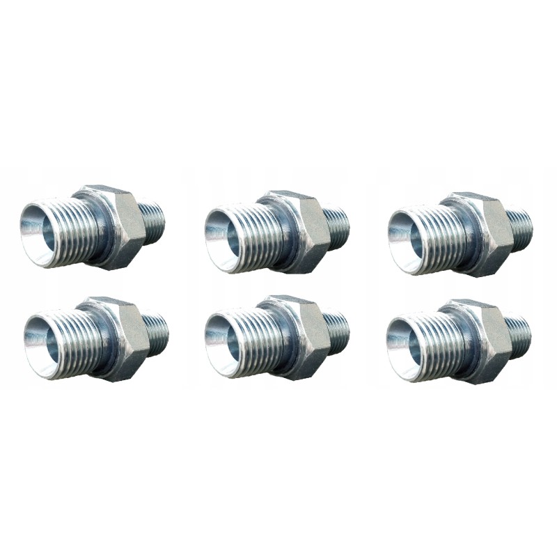 Connections of the 2-section distributor badestnost p40