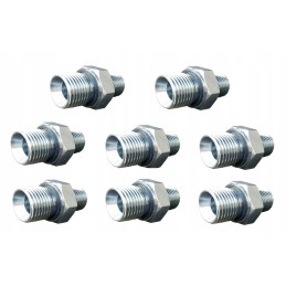 Connections of the 3-section distributor badestnost p40