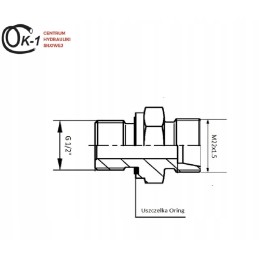 Connections of the 3-section distributor badestnost p40