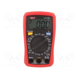 1 pcs x UNI-T - UT131B - Digital multimeter, LCD, (2000), VAC: 0.1÷200mV,2V,20V,200V,250V