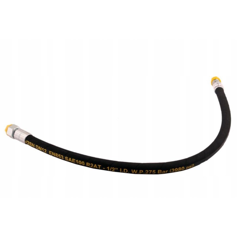 Hydraulic hose 275 bar thread M22x1 5 straight