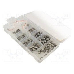 1 pcg x YATO - YT-06680 - Balls set, bearing steel, 470pcs.