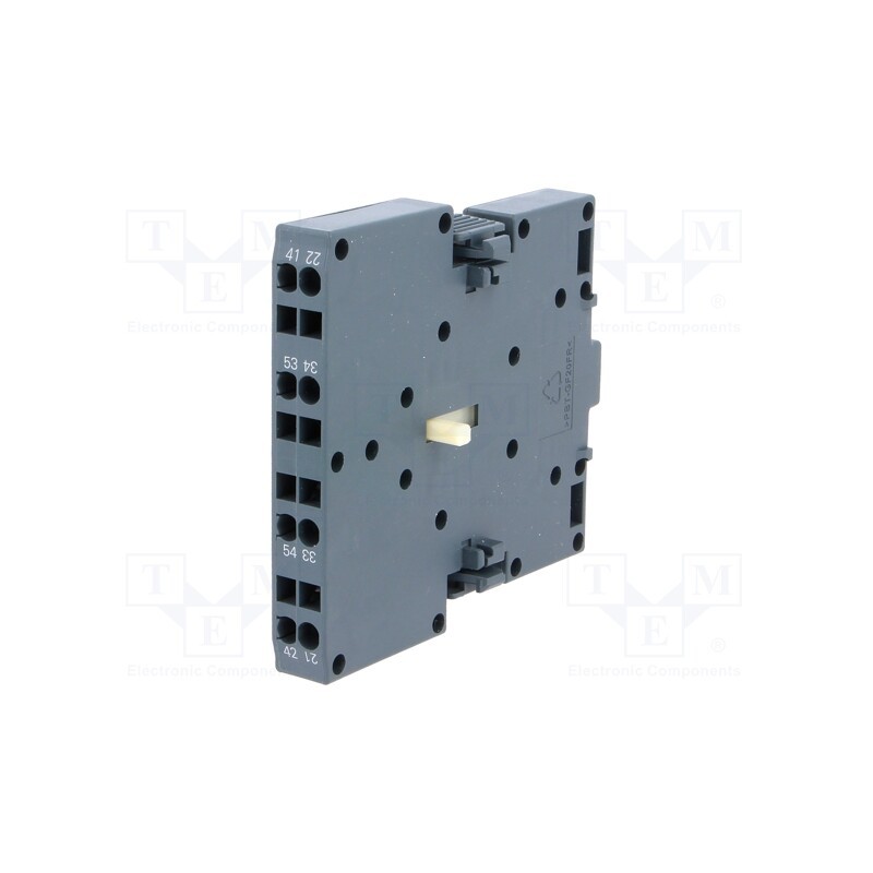 1 pcs x SIEMENS - 3RH2911-2DA11 - Auxiliary contacts, Series: 3RT20, Size: S0,S00,S2, side
