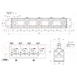 Gear divider afd20 4 5 9r2n blue ascend