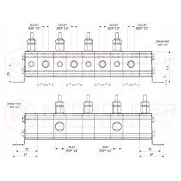 Gear divider afd20 4 5 9r2n blue ascend