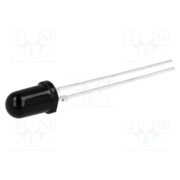2 pcs x ams OSRAM - SFH 300 FA-3/4 - Phototransistor, 5mm, λp max: 880nm, 35V, 25°, λd: 730÷1120nm, 200mW