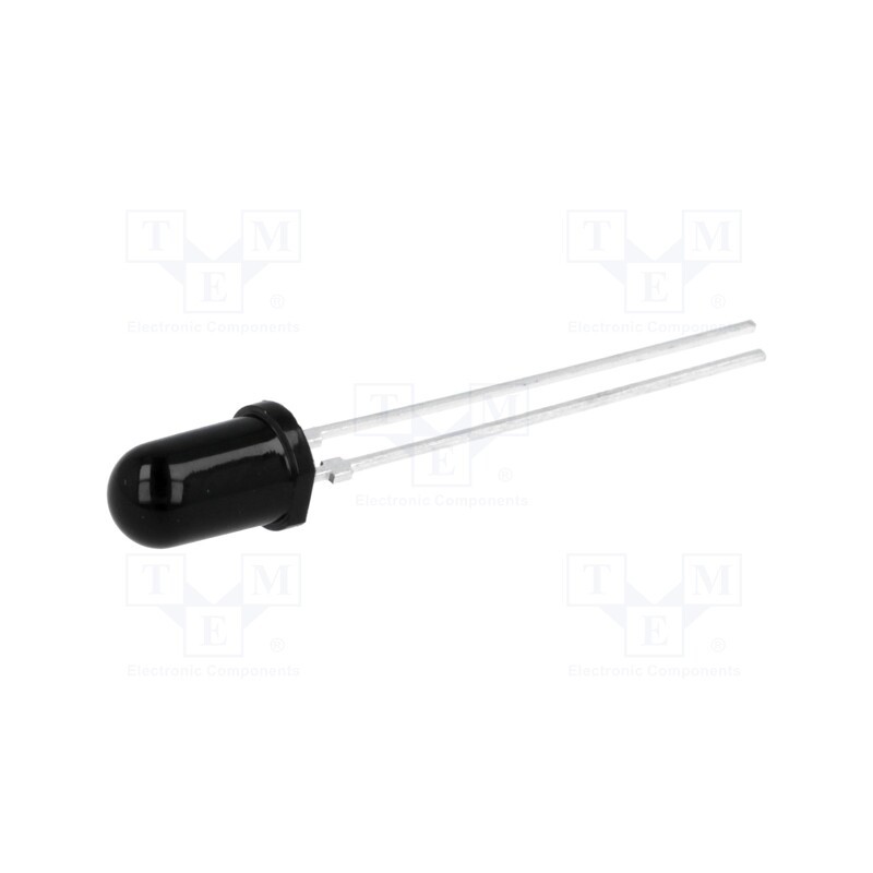 2 pcs x ams OSRAM - SFH 300 FA-3/4 - Phototransistor, 5mm, λp max: 880nm, 35V, 25°, λd: 730÷1120nm, 200mW