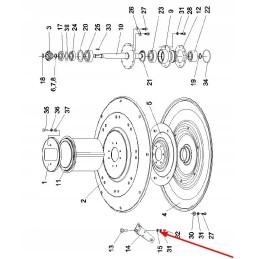 8245 036 010 400 knife holder conical ring