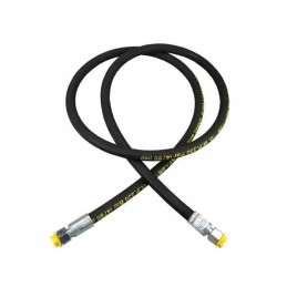 Hydraulic hose 330 bar thread M18x1 5 straight