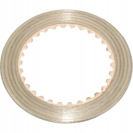 The internal friction disc of the front drive clutch