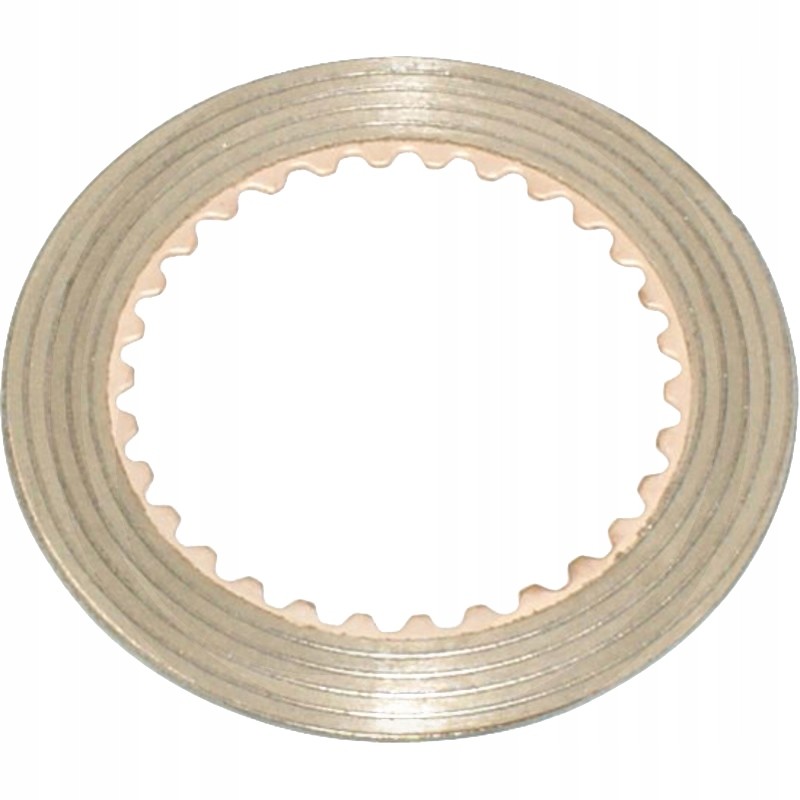 The internal friction disc of the front drive clutch