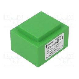 1 pcs x BREVE TUFVASSONS - TEZ4.5/D230/9V - Transformer: encapsulated, 4.5VA, 230VAC, 9V, 500mA, PCB, IP00, TEZ