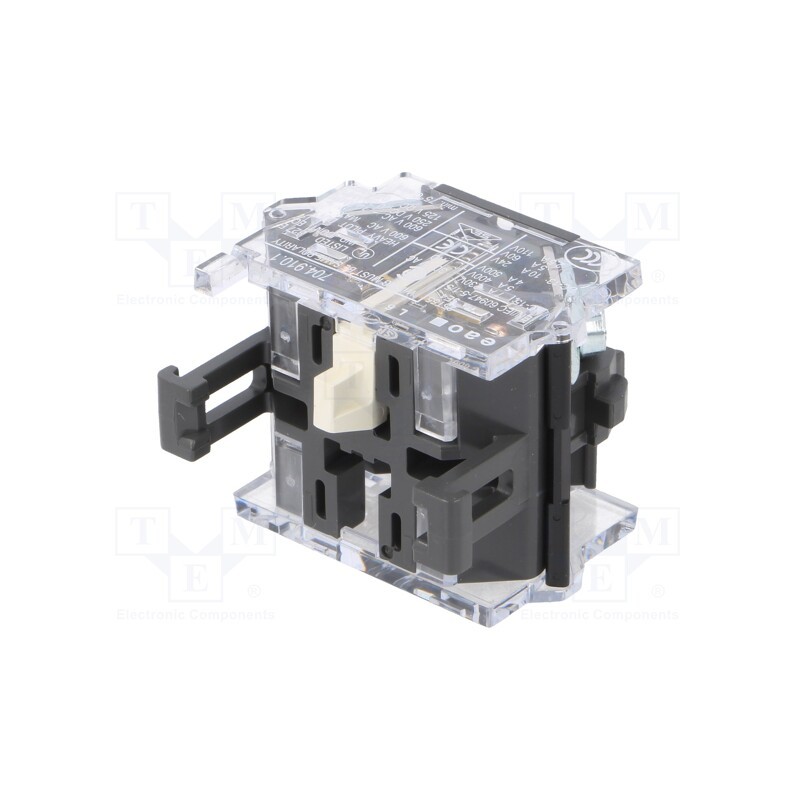1 pcs x EAO - 704.910.1 - Contact block, 22mm, OptoHiT, -40÷55°C, front fixing, Contacts: NO